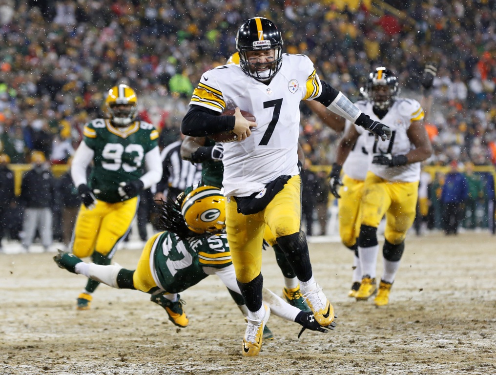Ben Roethlisberger (AP)