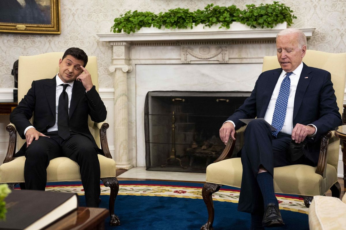 Biden ha manifestado en repetidas ocasiones su apoyo a Ucrania (EFE)