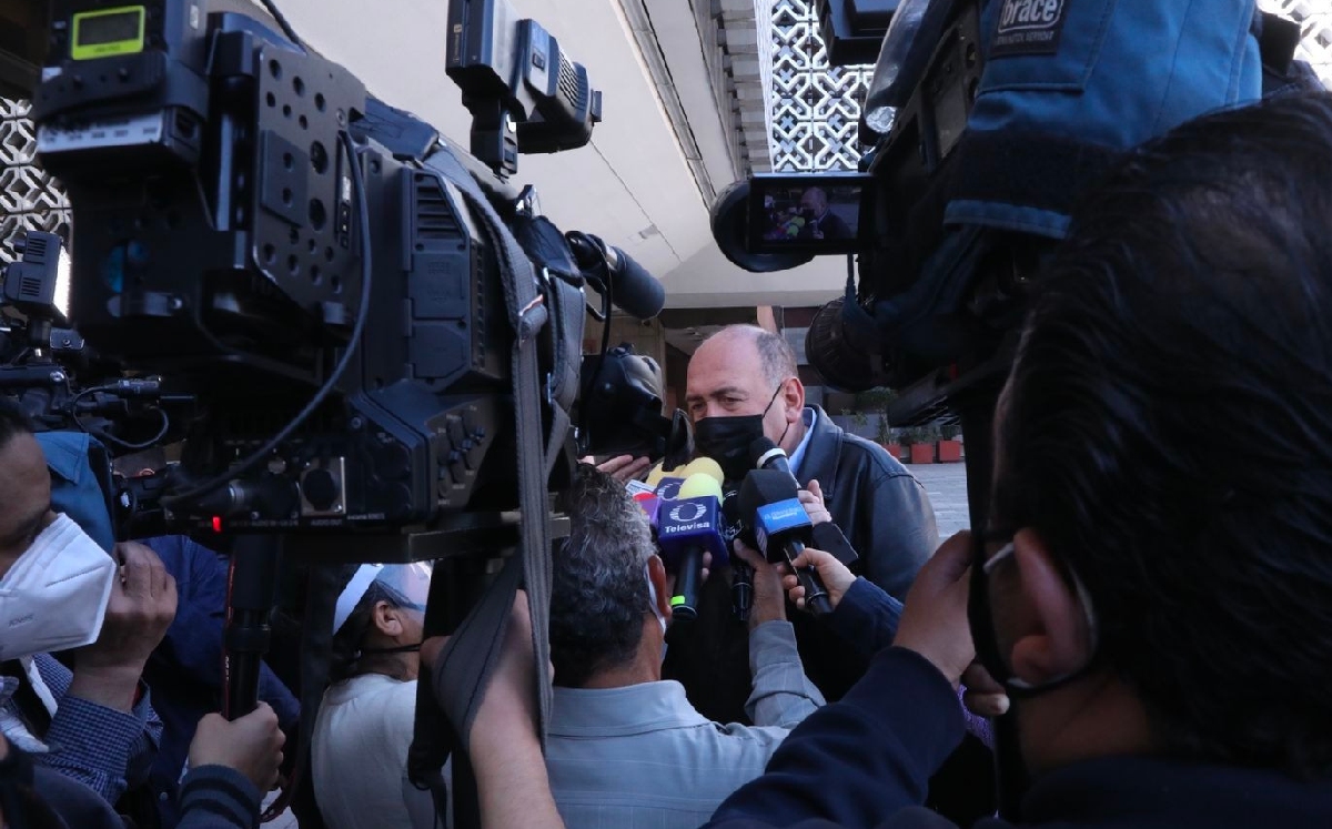 El coordinador de la bancada priista en el Palacio de San Lázaro, Rubén Moreira, en entrevista. | Especial