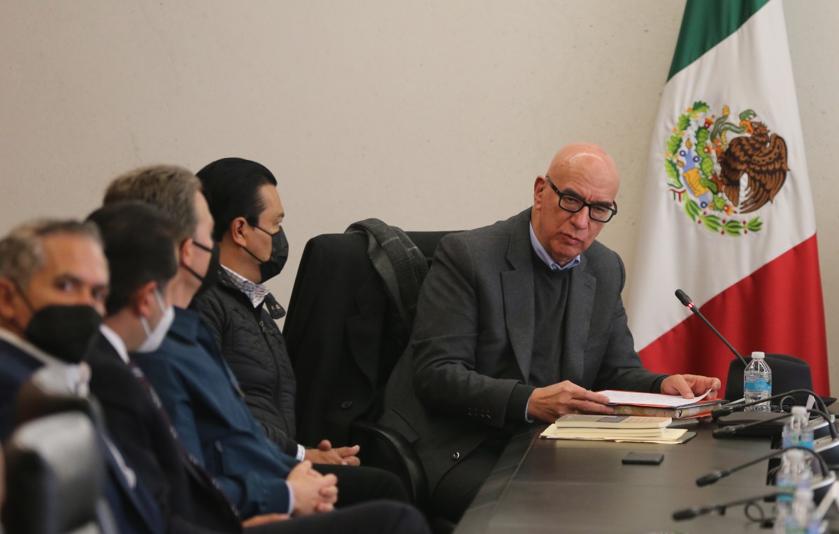 El coordinador de Movimiento Ciudadano, Dante Delgado renunció a presidirla. (Javier Ríos)
