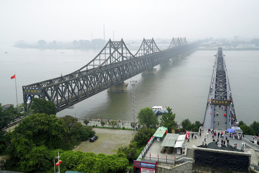 Corea del Norte comparte frontera tanto con China como Rusia. (AP / Archivo)