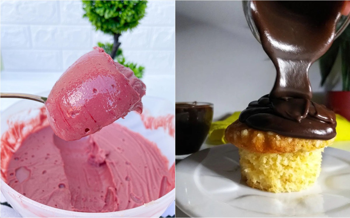 De qué está hecho y cómo preparar el ganache (Instagram).