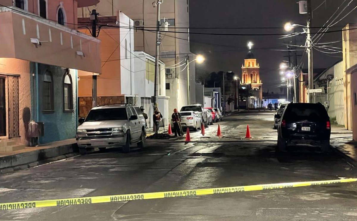Detectaron más fugas de gas en Matamoros, Tamaulipas.