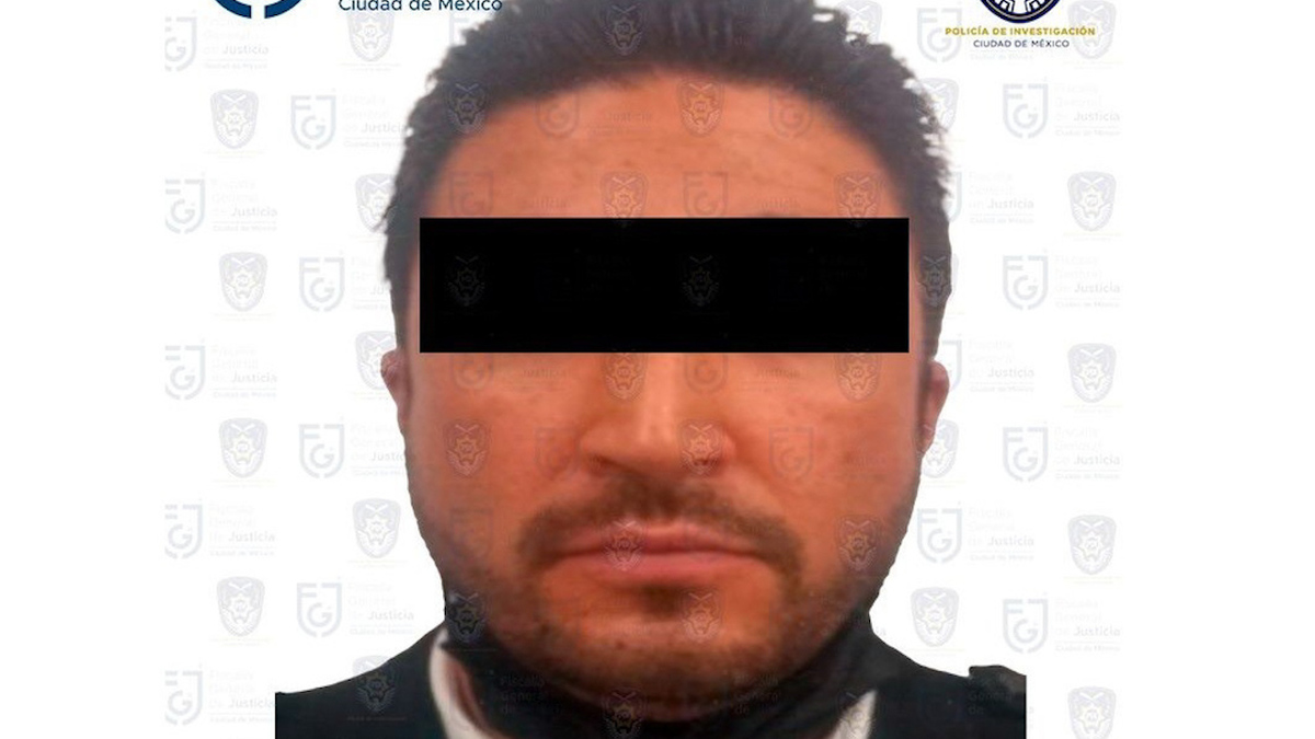 Detienen a Alejandro Esparza Farías Ortiz en CdMx por abuso sexual