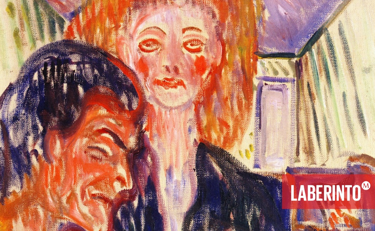 Edvard Munch, 'Odio', 1907. (Munch Museum)