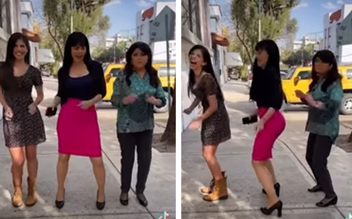 El baile conquistó a los internautas. (Captura)