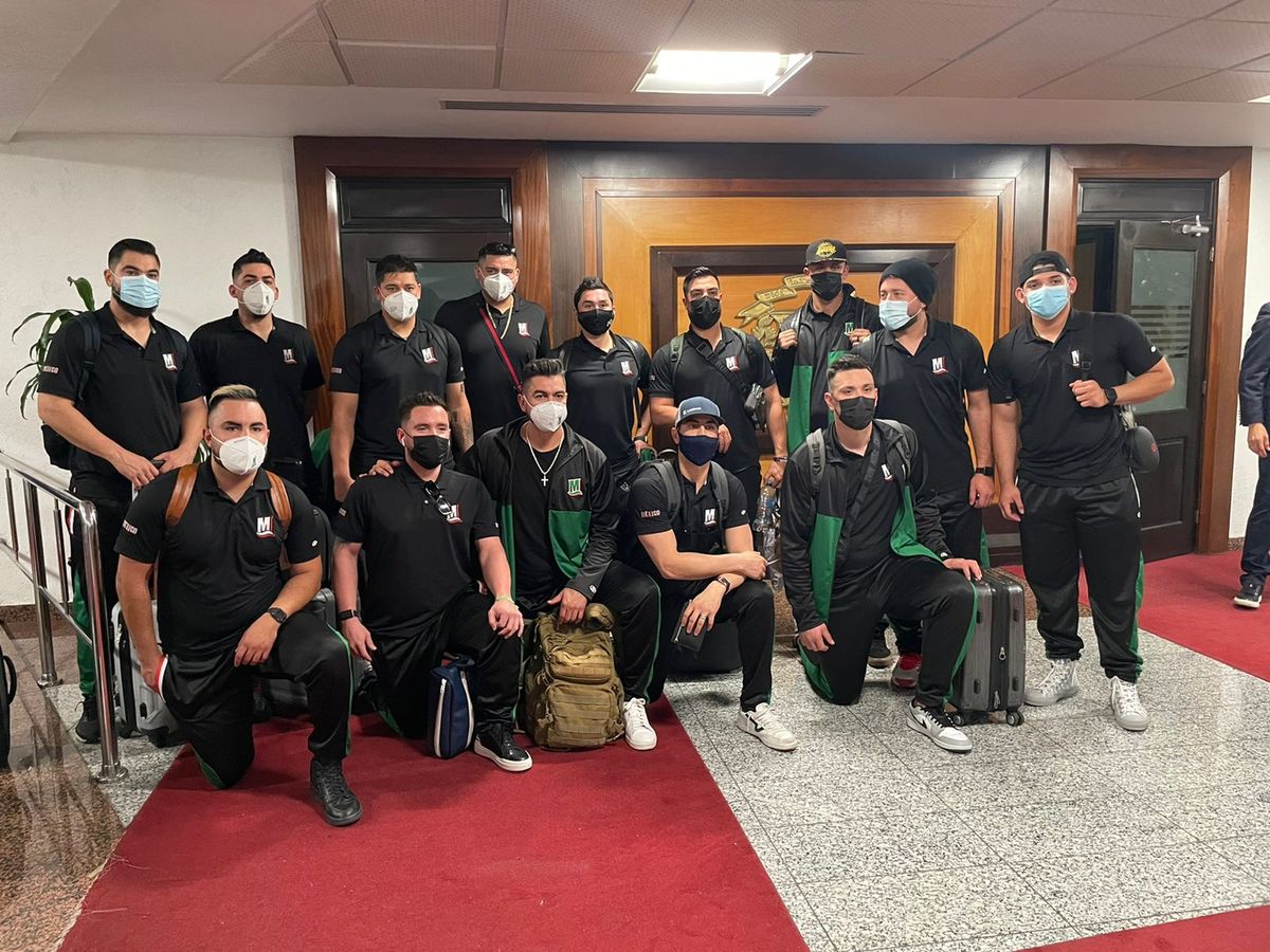 El equipo de Jalisco llegó a la República Dominicana. (Cortesía)