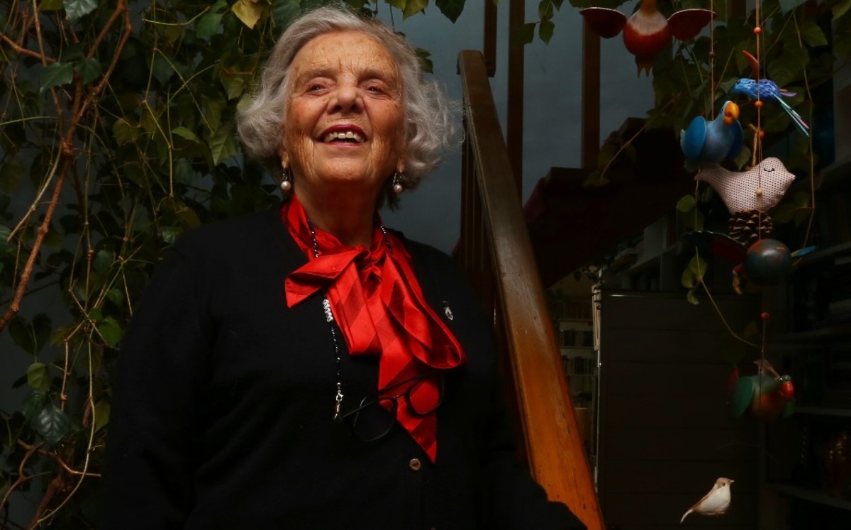 Elena Poniatowska “se está confundiendo”, considera la historiadora del arte. (Ariel Ojeda)
