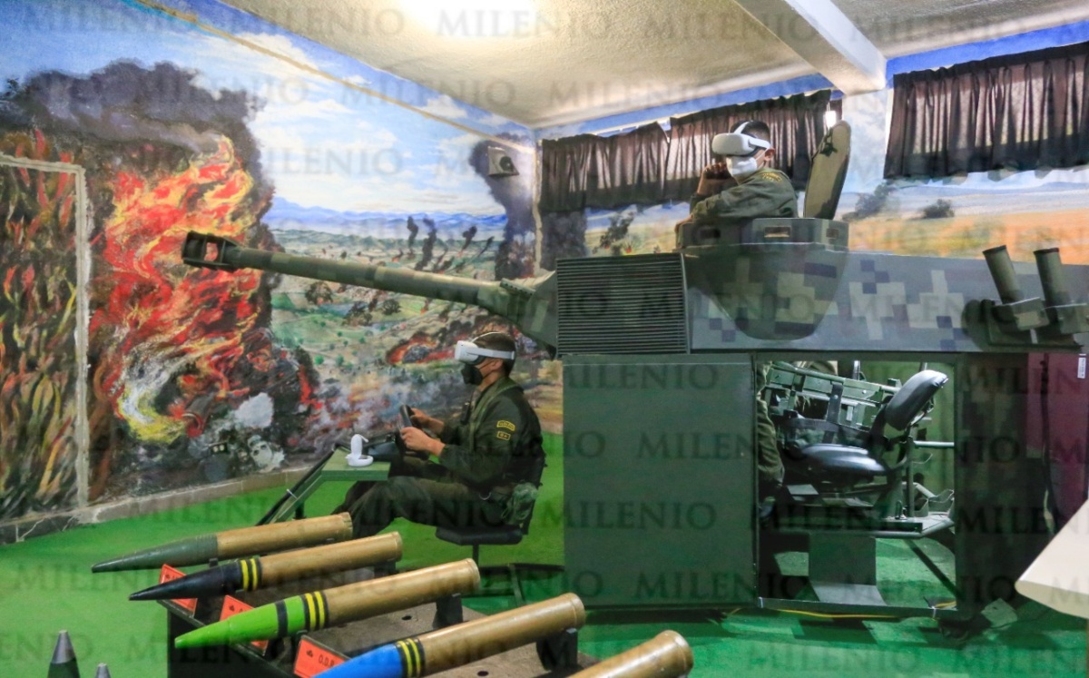Evoluciona el adiestramiento militar con tecnología en Puebla | Andrés Lobato