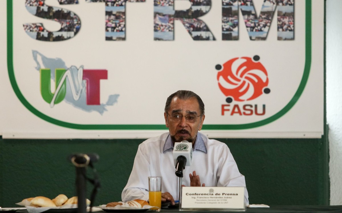 Francisco Hernández Juárez demandó esclarecer la desaparición de 43 normalistas de Ayotzinapa. | Cuartoscuro