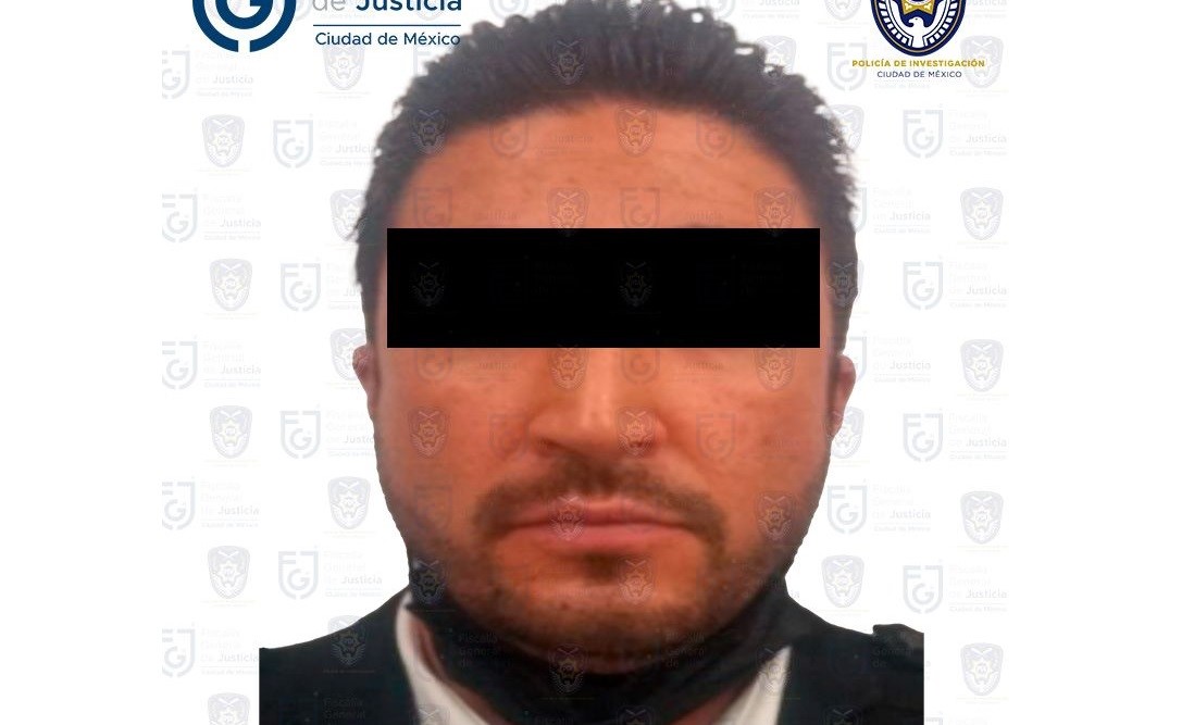El ex funcionario fue detenido en la alcaldía Miguel Hidalgo.| Especial