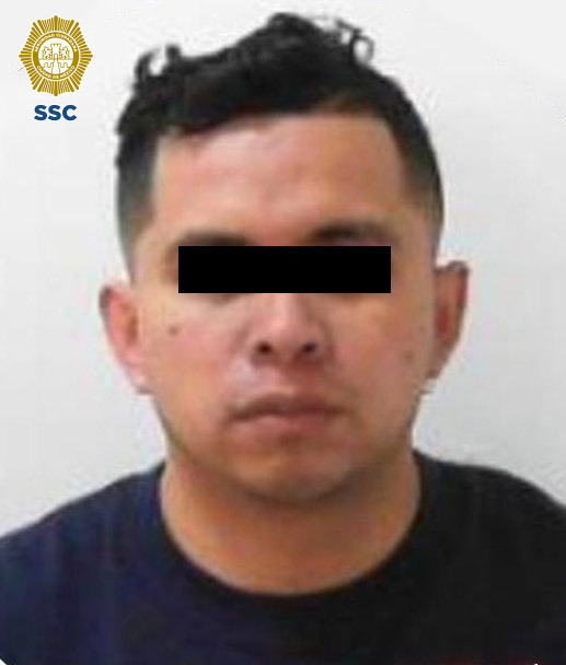 El hombre estaba  detrás de la manutención de familia de El Lunares.| SSC de CdMx