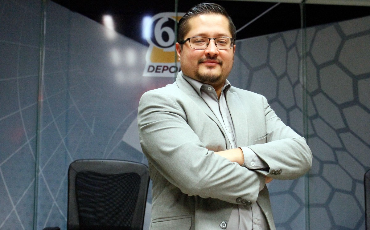 Desde su infancia, Raymundo descubrió una fuerte pasión tanto por el mundo deportivo. (Rolando Riestra)