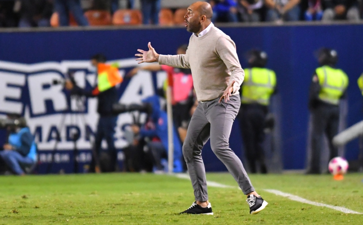 Íñigo Regueiro: Salida de Marcelo Méndez fue por resultados (Imago 7)