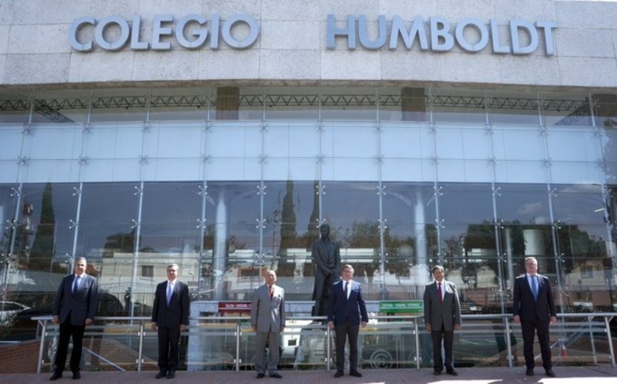 Interviene embajada de Alemania y llegan a acuerdo en Colegio Humboldt | Jaime Zambrano