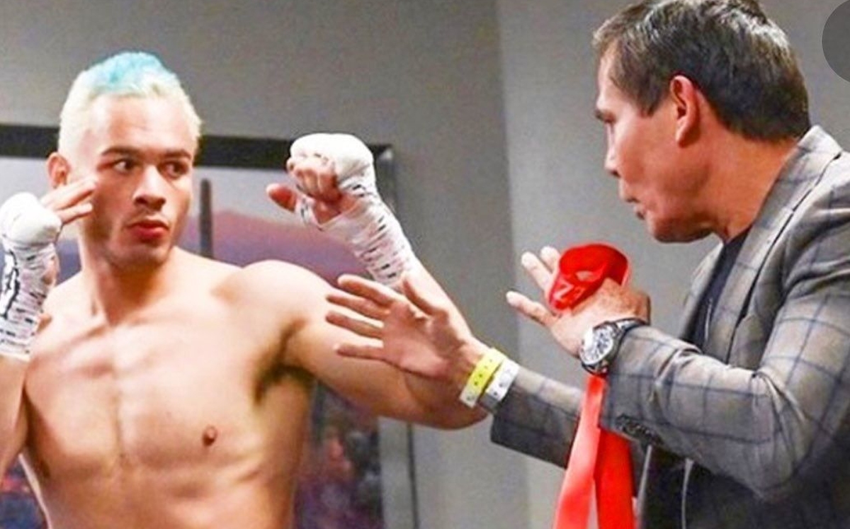 Julio César Chávez Jr y su papá se reconcilian pero vuelven a pelear por culpa del Canelo (Instagram)