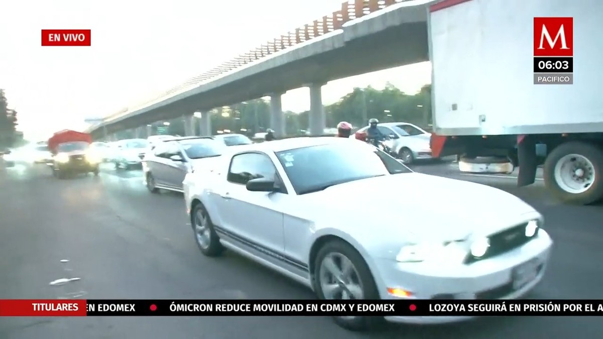 Cinco lesionados en choque de trolebús en alcaldía Gustavo A. Madero