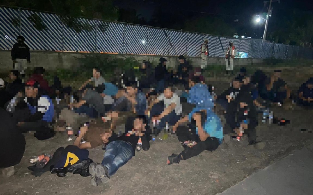 Los migrantes serán repatriados, informaron autoridades mexicanas. (Especial)