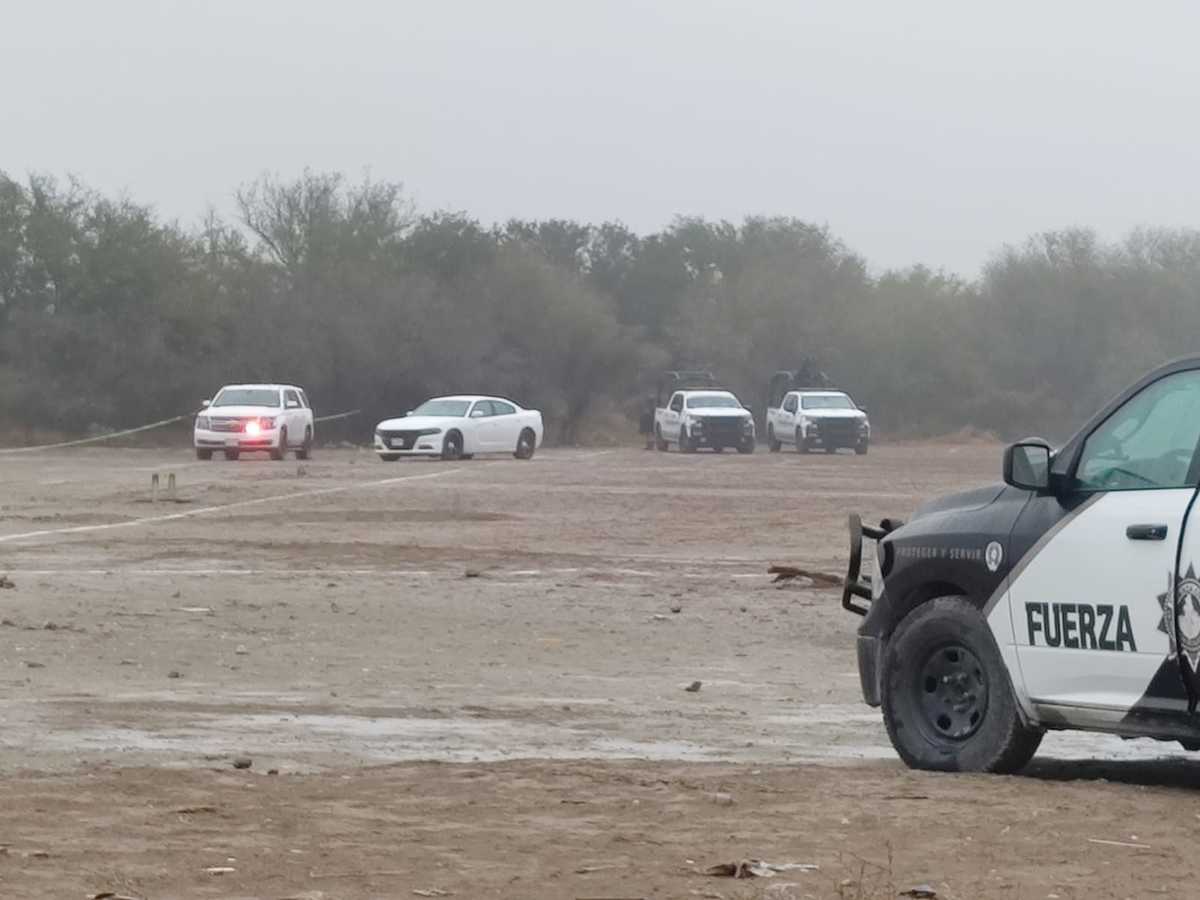 La movilización se registra atrás de unos campos de fútbol ubicados en el Camino a San José de los Sauces. Foto: Agustín Martínez