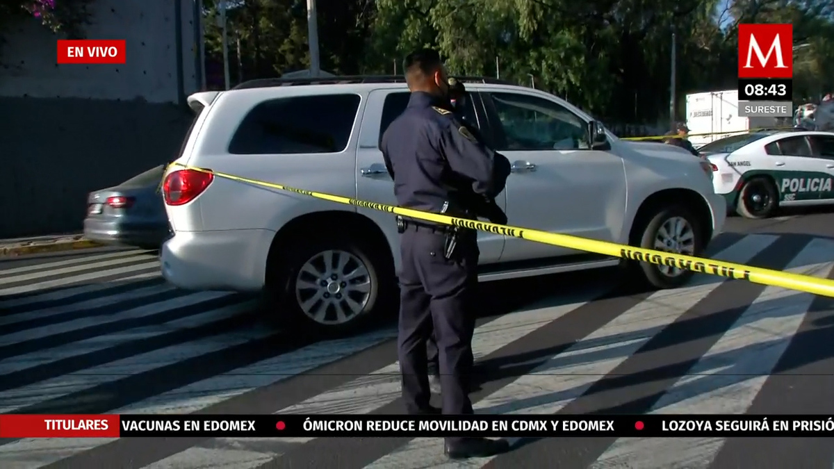 Mujer pierde la vida tras ser atropellada en Av. San Jerónimo, CdMx ...