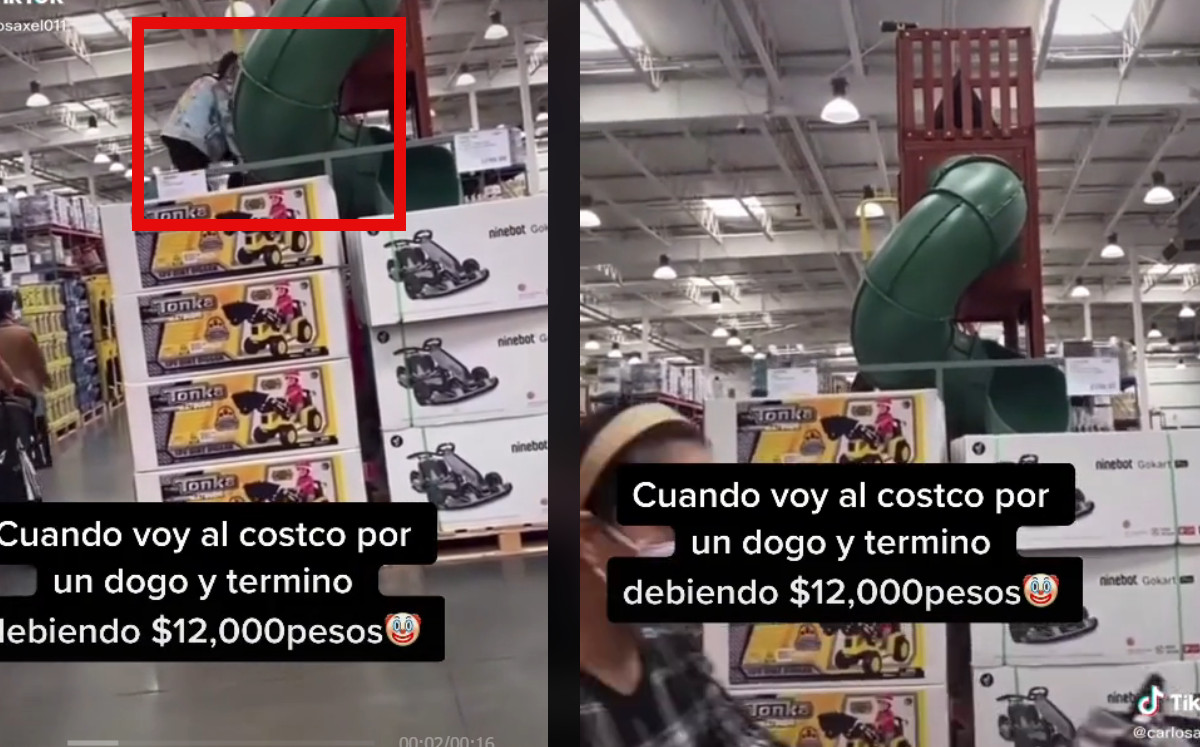 Padre de familia acude a Cotsco a comprar hot-dog; termina endeudado por travesura de su hijo |Especial