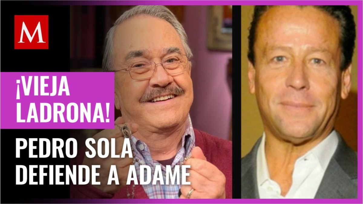 Pedro Sola defiende a Alfredo Adame; se lanza contra mujer