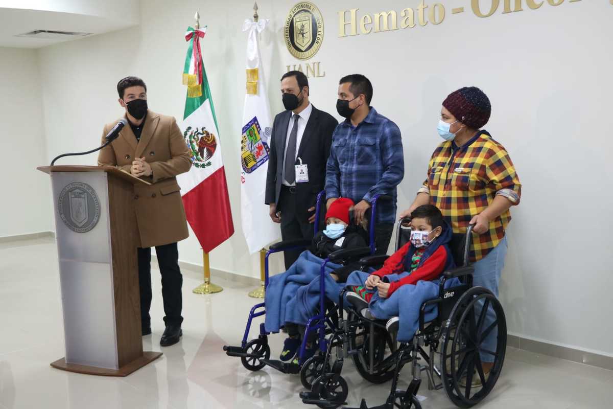 El piso recién inaugurado cuenta con 20 cuartos, algunos de ellos para trasplantes. Foto: Leonel Rocha