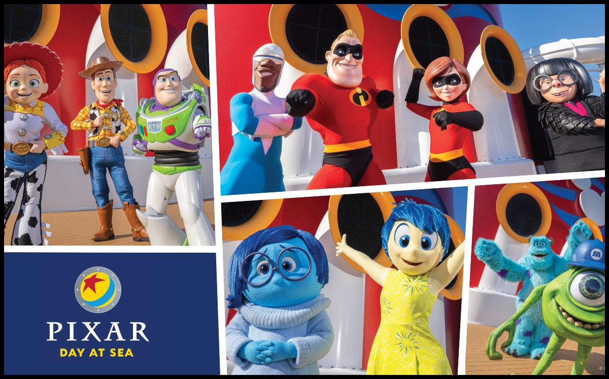 Pixar Day at Sea