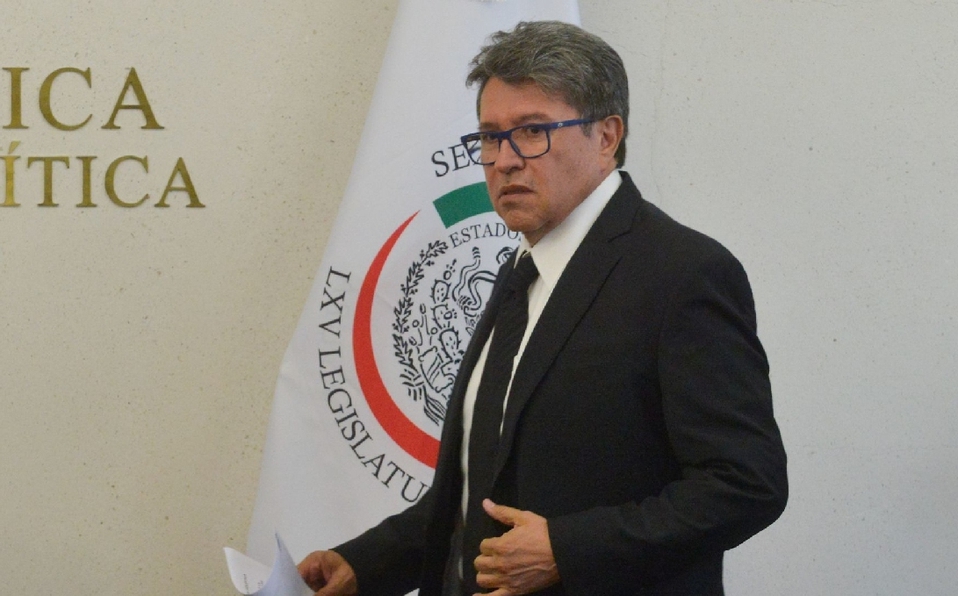 Nadie planteó cambiar a Monreal como coordinador de Morena en diálogo