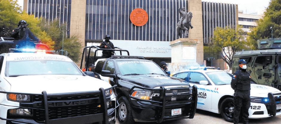 La Policía de Monterrey y Fuerza Civil tomarán parte en los patrullajes, utilizando la tecnología del C4 del gobierno municipal.