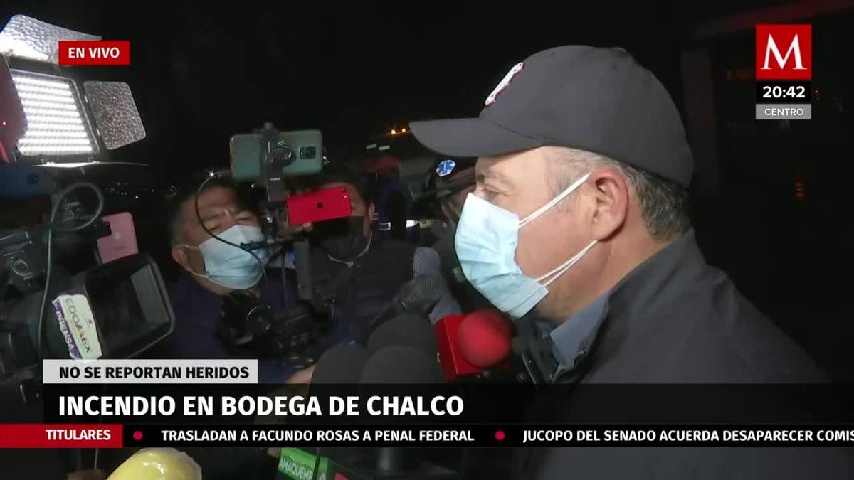 Una quema de pastizal fue la pérdida de 18 millones de pesos, Acalde de Chalco