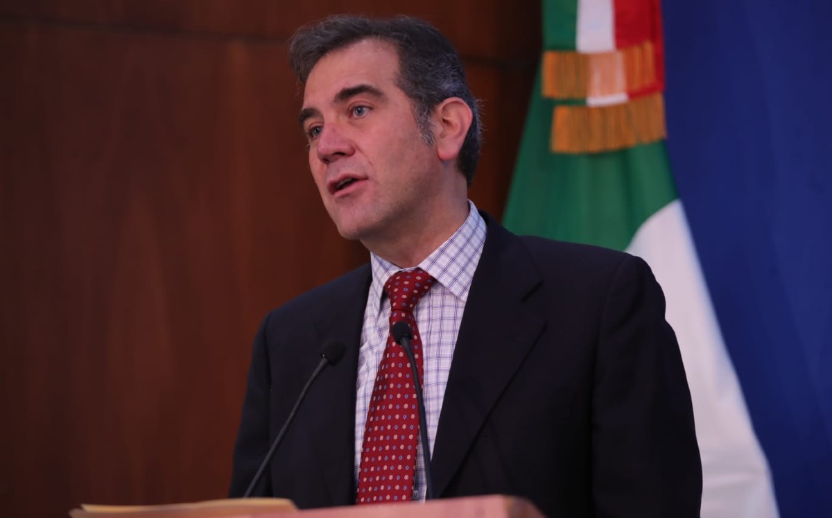 Con las reglas actuales, el INE puede organizar los comicios de este año, indicó Córdova. | Especial