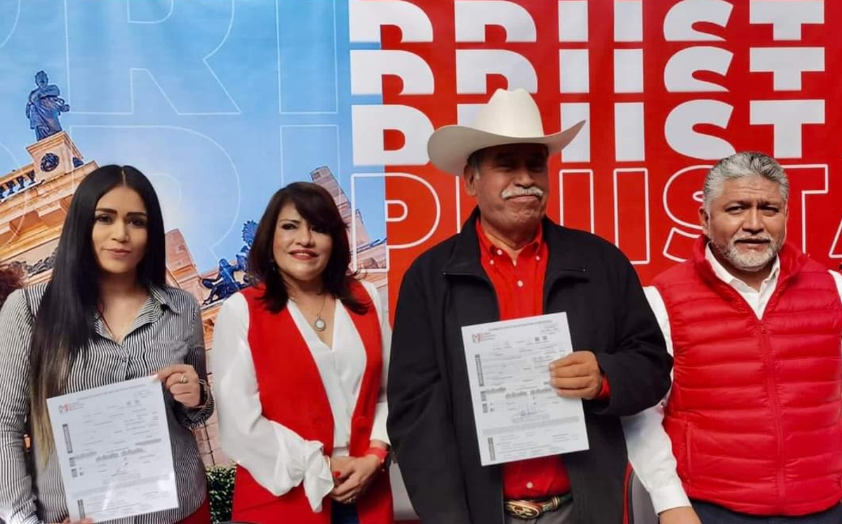 La reincorporación de Lara Mendoza surge de la estrategia  que el PRI a nivel local emprendió con otros personajes políticos / Especial