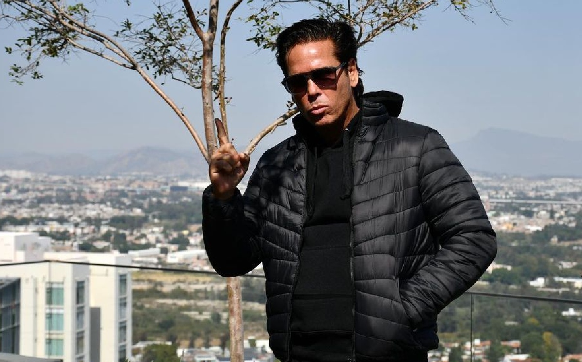 Roberto Palazuelos señaló que no admira a ninguna persona relacionada con el narcotráfico. (Instagram)