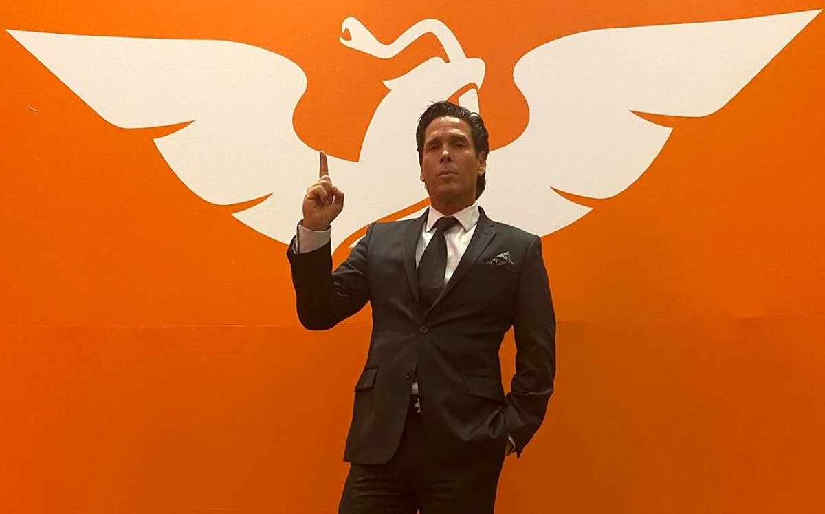 Roberto Palazuelos indicó que hay unidad en Movimiento Ciudadano tras presentar su candidatura. (Instagram)