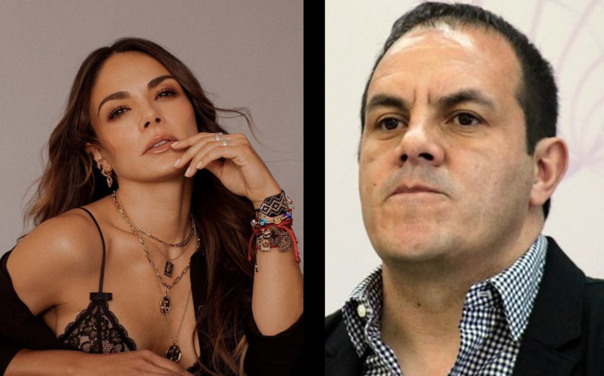 Rossana Nájera defiende a su ex novio Cuauhtémoc Blanco tras supuesto vínculo con el narco |Especial