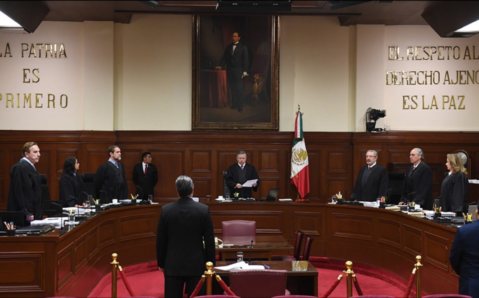 SCJN admite a trámite impugnación de diputados de oposición