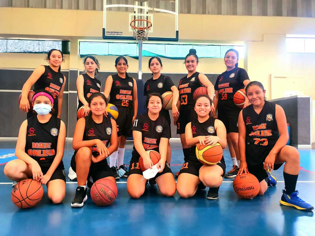 Selectivos estatales femeniles de basquetbol se preparan para torneos internacionales (Cortesía)