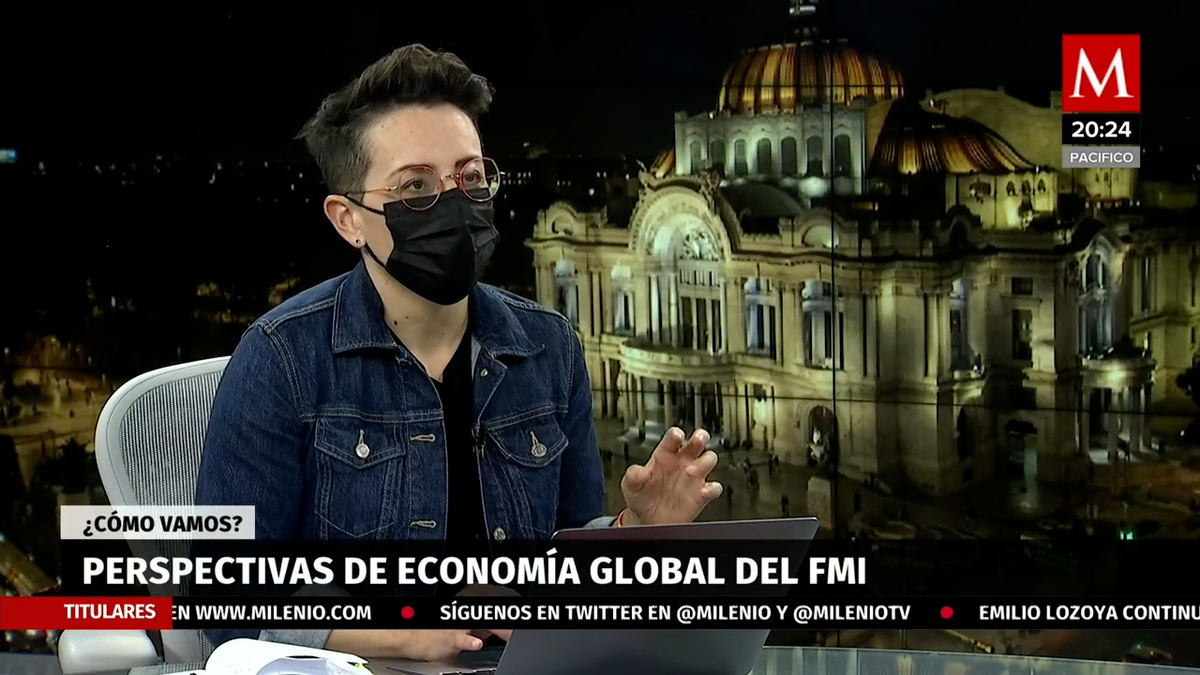 Sofía Ramírez. FMI baja las previsiones de crecimiento económico