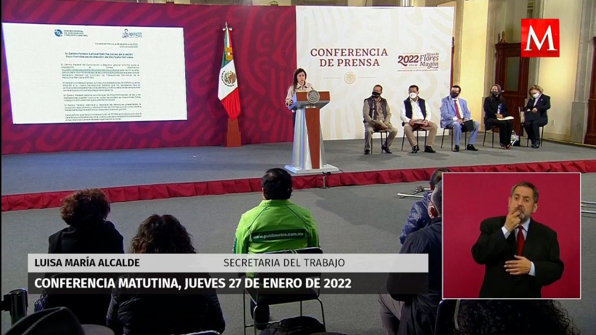 STPS pide denunciar irregularidades en elección de sindicato de Pemex