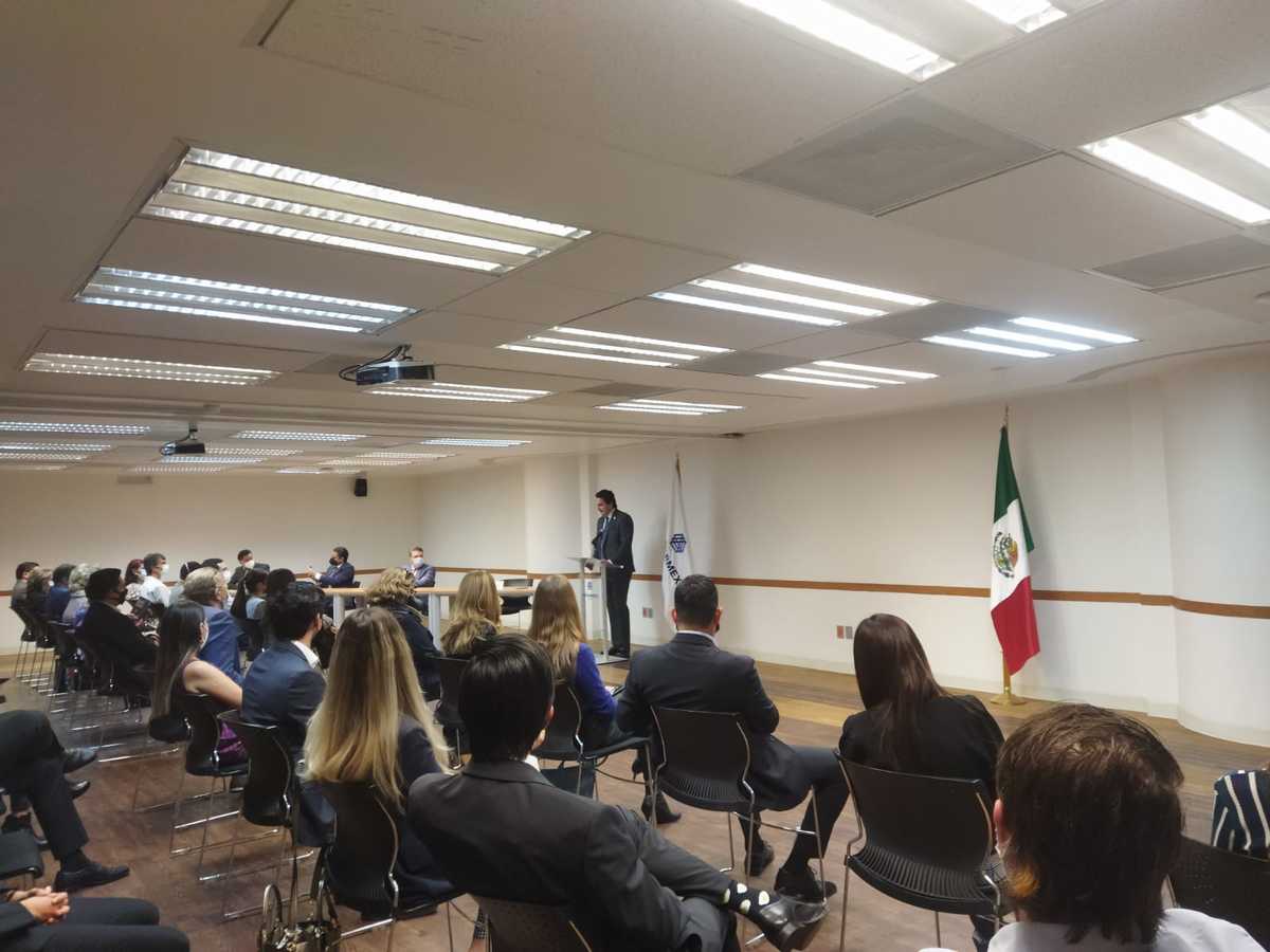 Toma protesta Armando Castaño como presidente de Jóvenes Empresarios de Coparmex Jalisco. (Usi Toledo)