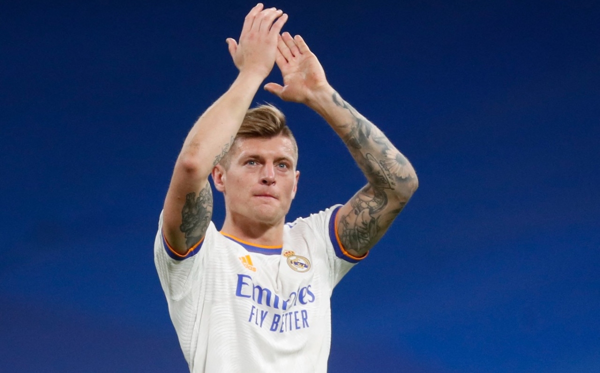 Toni Kroos: "Mi idea y la del club es retirarme en el Real Madrid" (Reuters)
