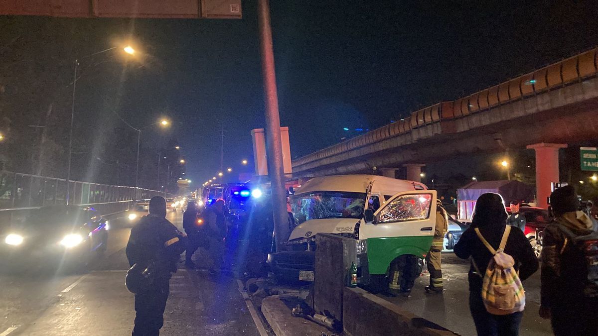 La vagoneta de ruta 3 se dirigía al Aeropuerto, el conductor manejaba a exceso de velocidad (César Velázquez).