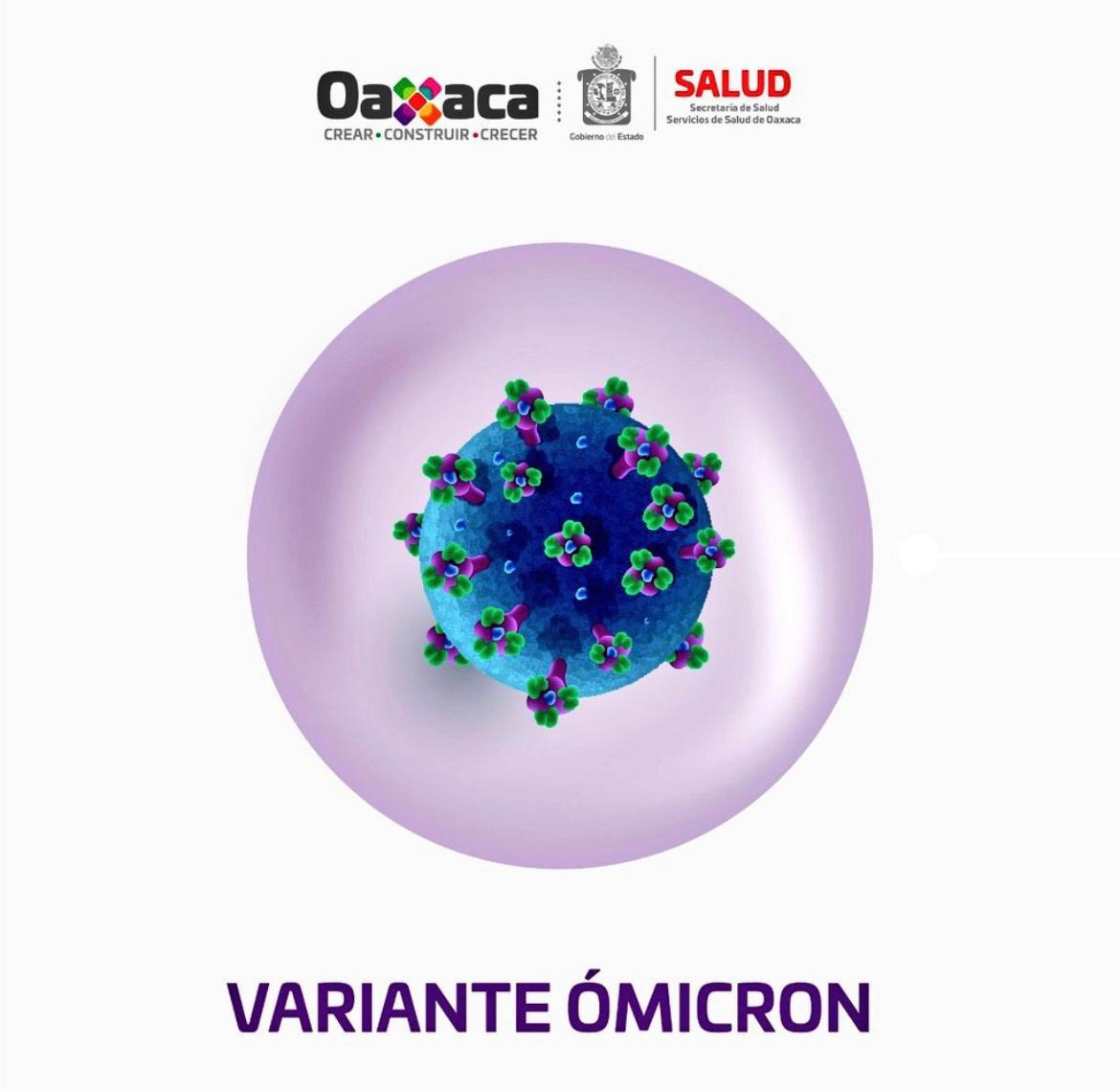 Variante de covid-19 ómicron. (Óscar Rodríguez)
