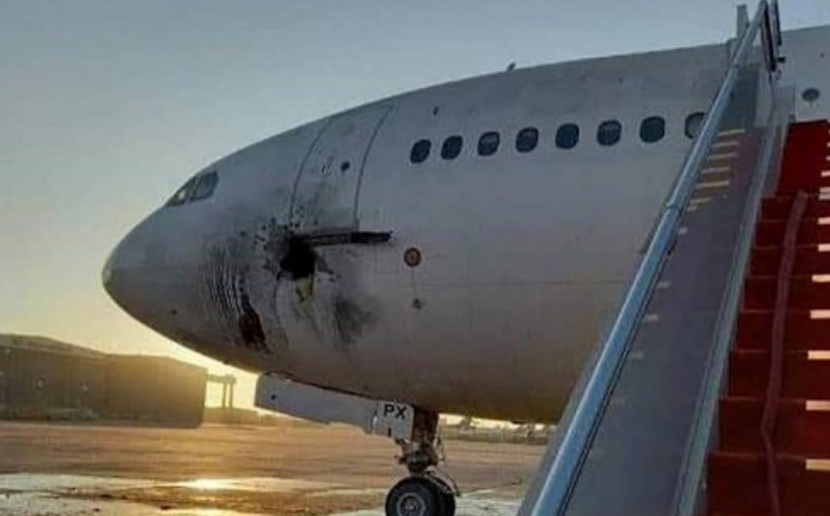 Aeropuerto de Bagdad es alcanzado por cohetes que provocan daños materiales |AFP