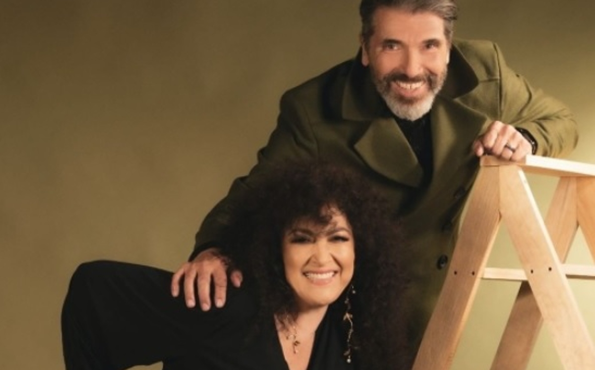 Amanda Miguel y Diego Verdaguer estuvieron casados más de 40 años (Instagram).