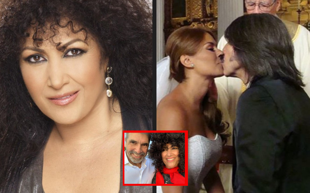La vez que Amanda Miguel reclamó a su esposo Diego Verdaguer por besar a Galilea Montijo |Especial