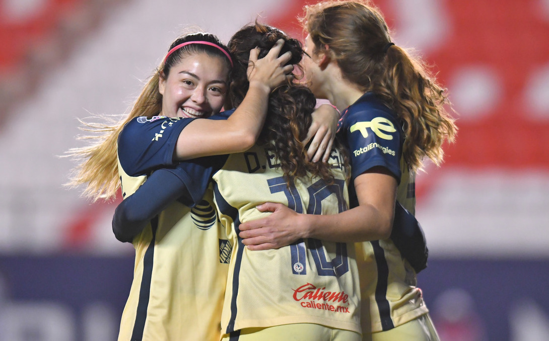 Atlético de San Luis vs América. Goles y resumen de Liga MX Femenil ...