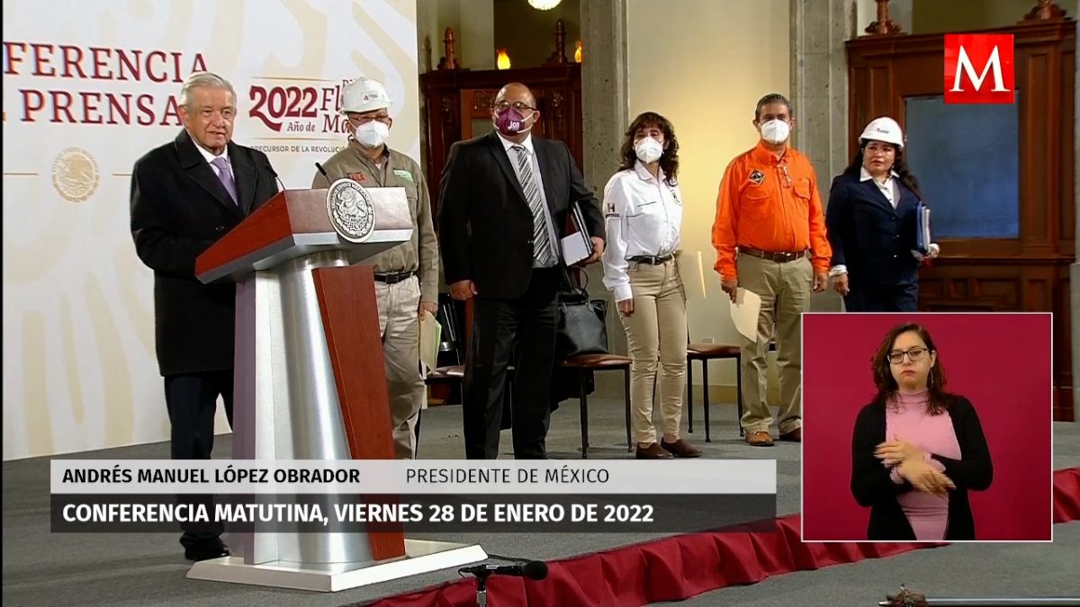 AMLO ordena blindar sistema de votación para elección del STPRM