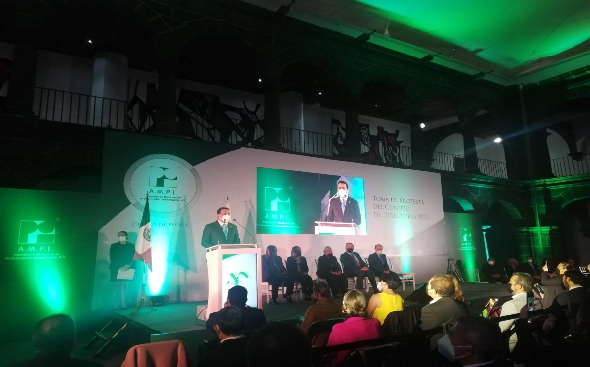 Apuesta AMPI por ley en Puebla que regule operaciones inmobiliarias | Verónica López